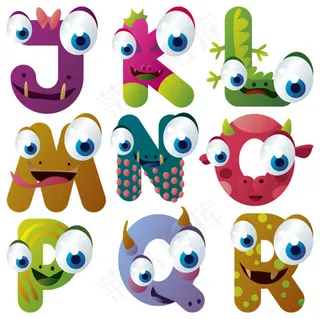 02——卡通人物矢量素材