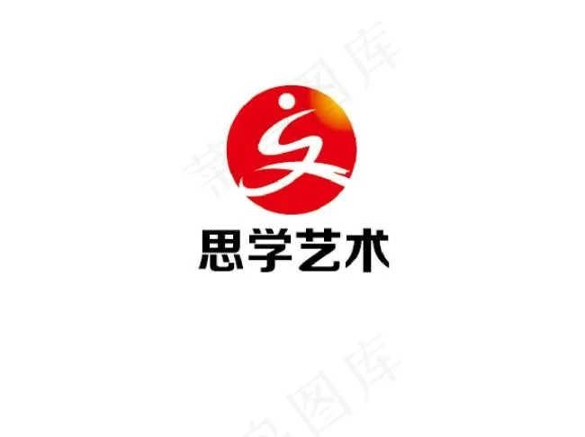 艺术LOGO设计ai矢量模版下载