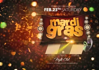 国外酒吧海报设计