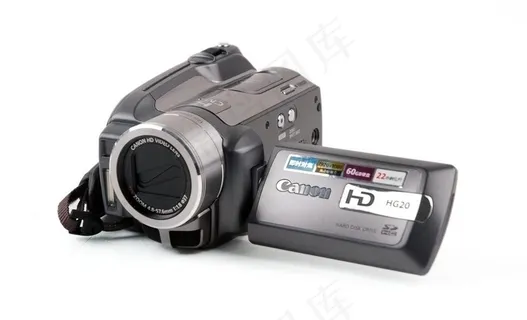 佳能 高清 摄像机图片