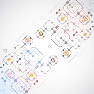 时尚科技背景素材