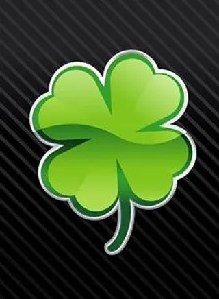 精致四叶草矢量