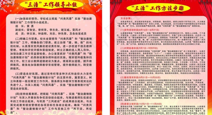 *制度牌图片