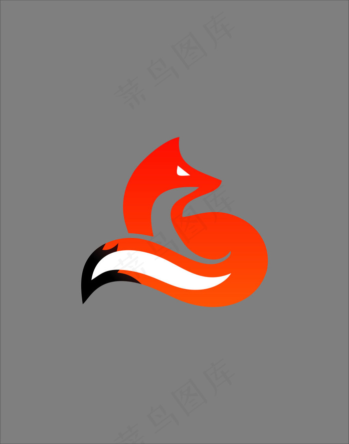 狐狸logo图标设计标志
