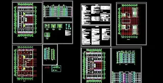 商贸职业技术学校五层学生宿舍砖混结...