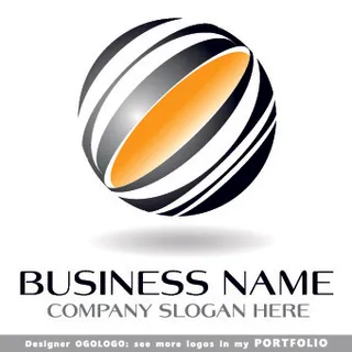 现代企业标志创意设计矢量图09