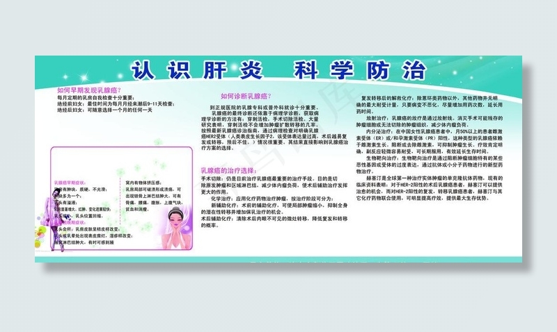 认识肝炎 科学救治图片