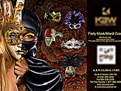 舞会面具海报图片