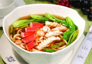 日式乌冬面(炒 汤)