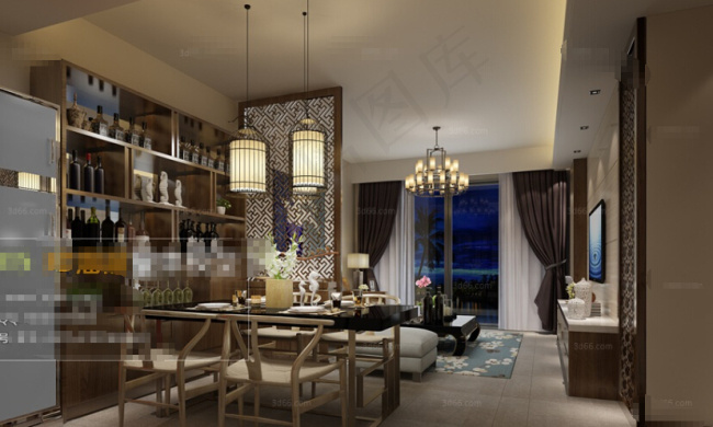 餐厅厨房装修效果图大全