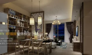 餐厅厨房装修效果图大全