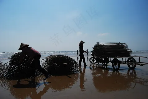 渔民图片