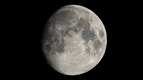 星空 月球 星空 月球