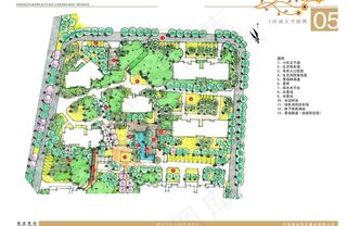 房地产楼盘素描效果图图片