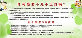 小儿手足口病