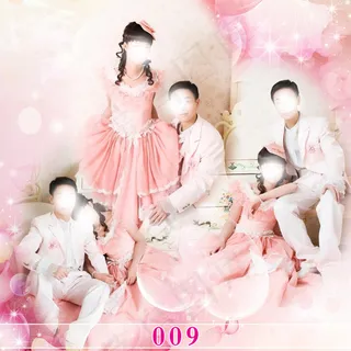 精美梦幻婚庆设计素材