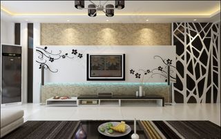 电视背景墙装修设计效果图