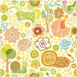 数十款手绘卡通动物花鸟eps矢量素... 数十款手绘卡通动物花鸟eps矢量素...