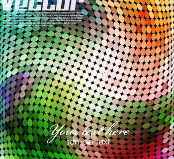 炫彩马赛克图片