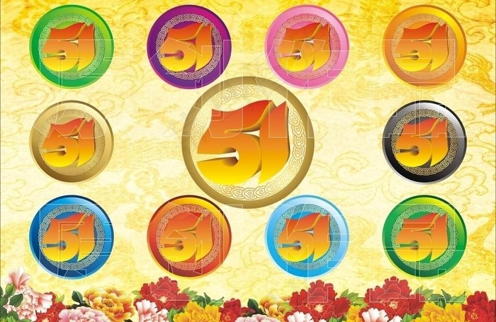 色彩五一图片cdr矢量模版下载