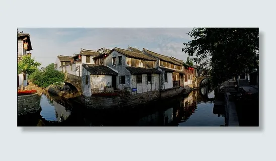古代小镇背景 古代小镇背景