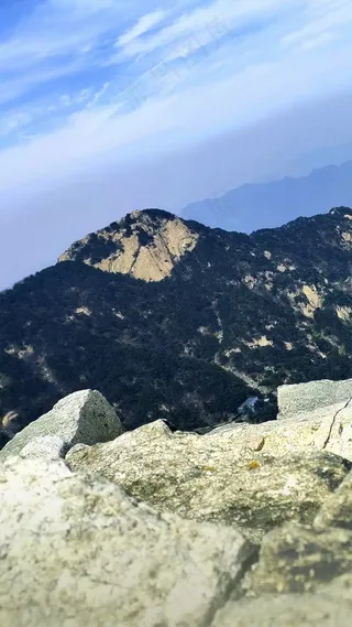 华山风景高清摄影图片