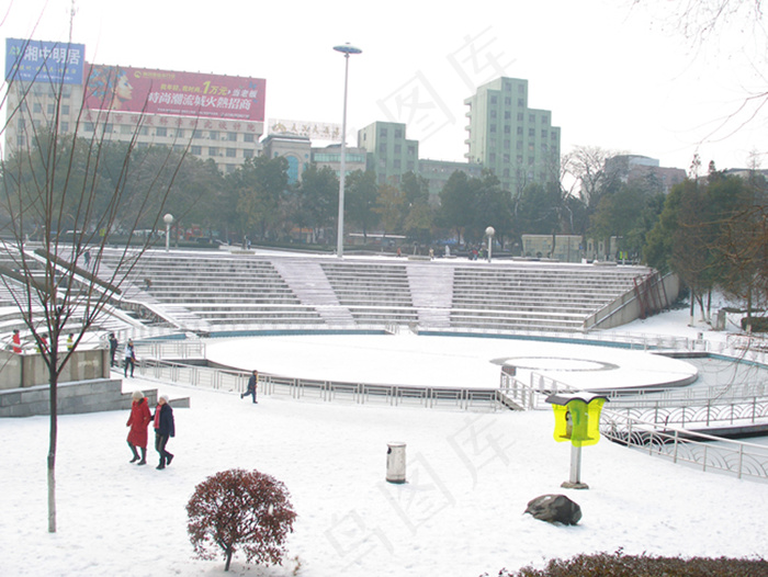 雪景 银装素裹图片