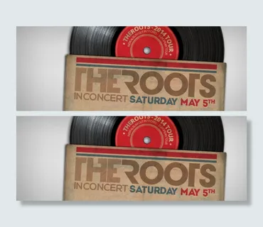 纯英文酷炫创意海报ＰＳＤ