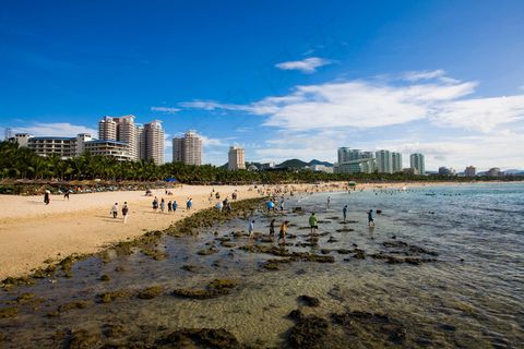 大东海 风景名胜图片