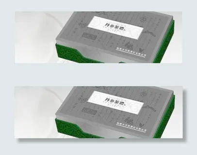 丹参茶包装图片