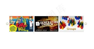 JS三图横向平滑切换代码