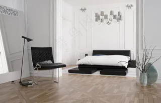 现代简约卧室设计