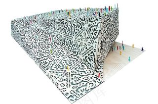 2010上海世博会波兰展馆设计图图...