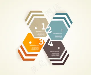 潮流创意标签边框素材