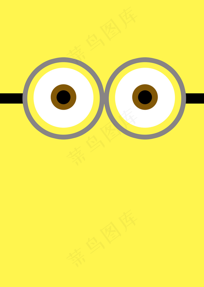 位图 热门电影 可爱卡通 卡通人物 小黄人 免费素材