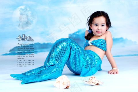 美人鱼图片