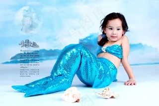 美人鱼图片