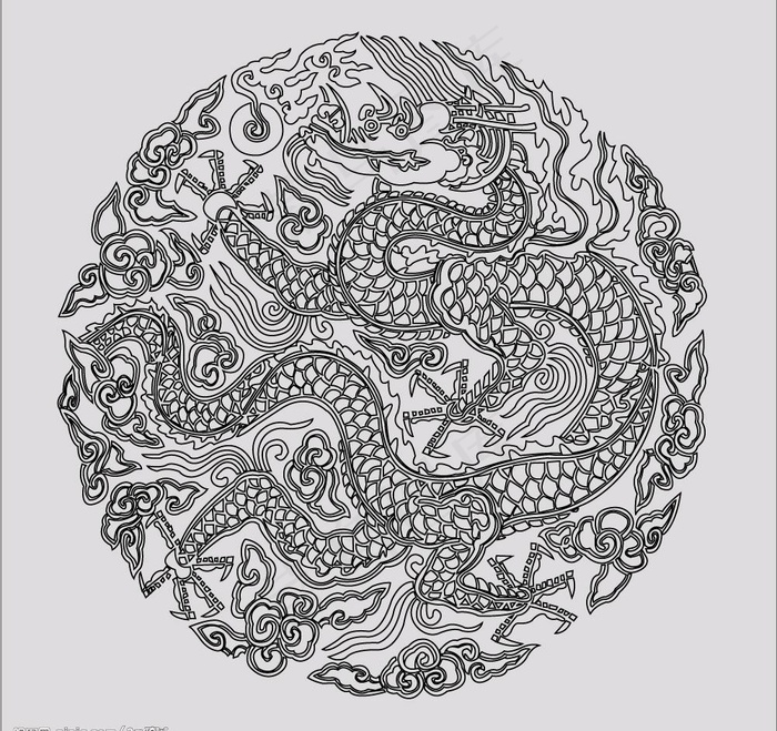 欧式时尚花纹图片eps,ai矢量模版下载