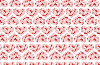 心型底纹红色图片