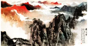 黄山风景图片