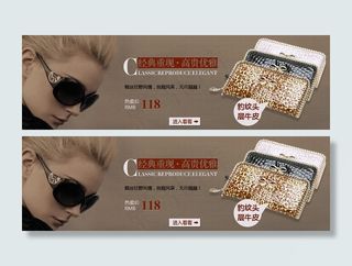 女士手拿包海报图片