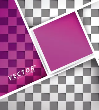 创意彩色方块背景矢量素材