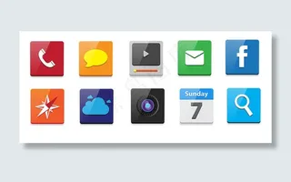 Apps软件图标素材