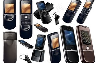 nokia8800黑色图片