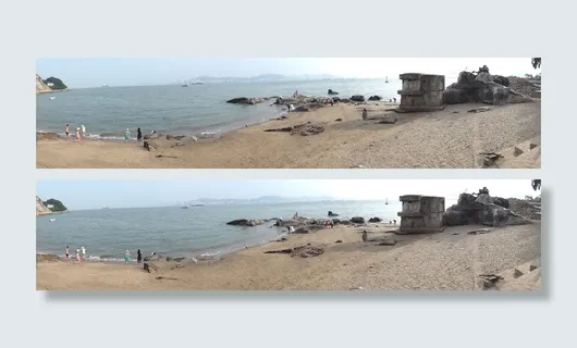 鼓浪屿全景图片