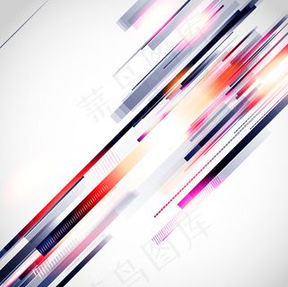 炫彩科技背景矢量素材 炫彩科技背景矢量素材