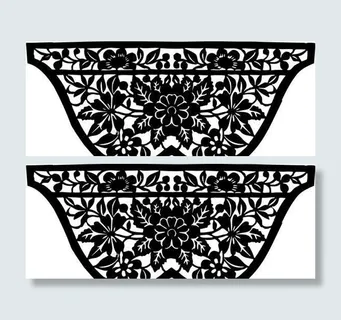 服饰花纹 中华传统图案 矢量 AI_0262