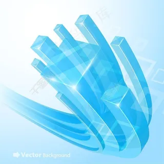 科技素材矢量图