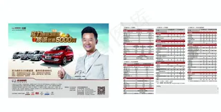 北汽汽车彩页
