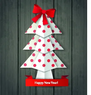 创意圣诞树图片